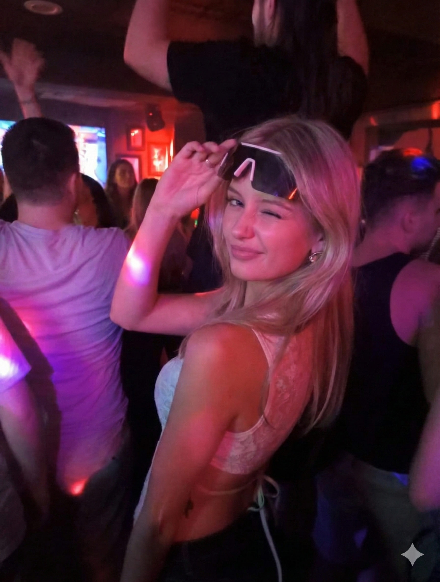 You reached out and she accepted