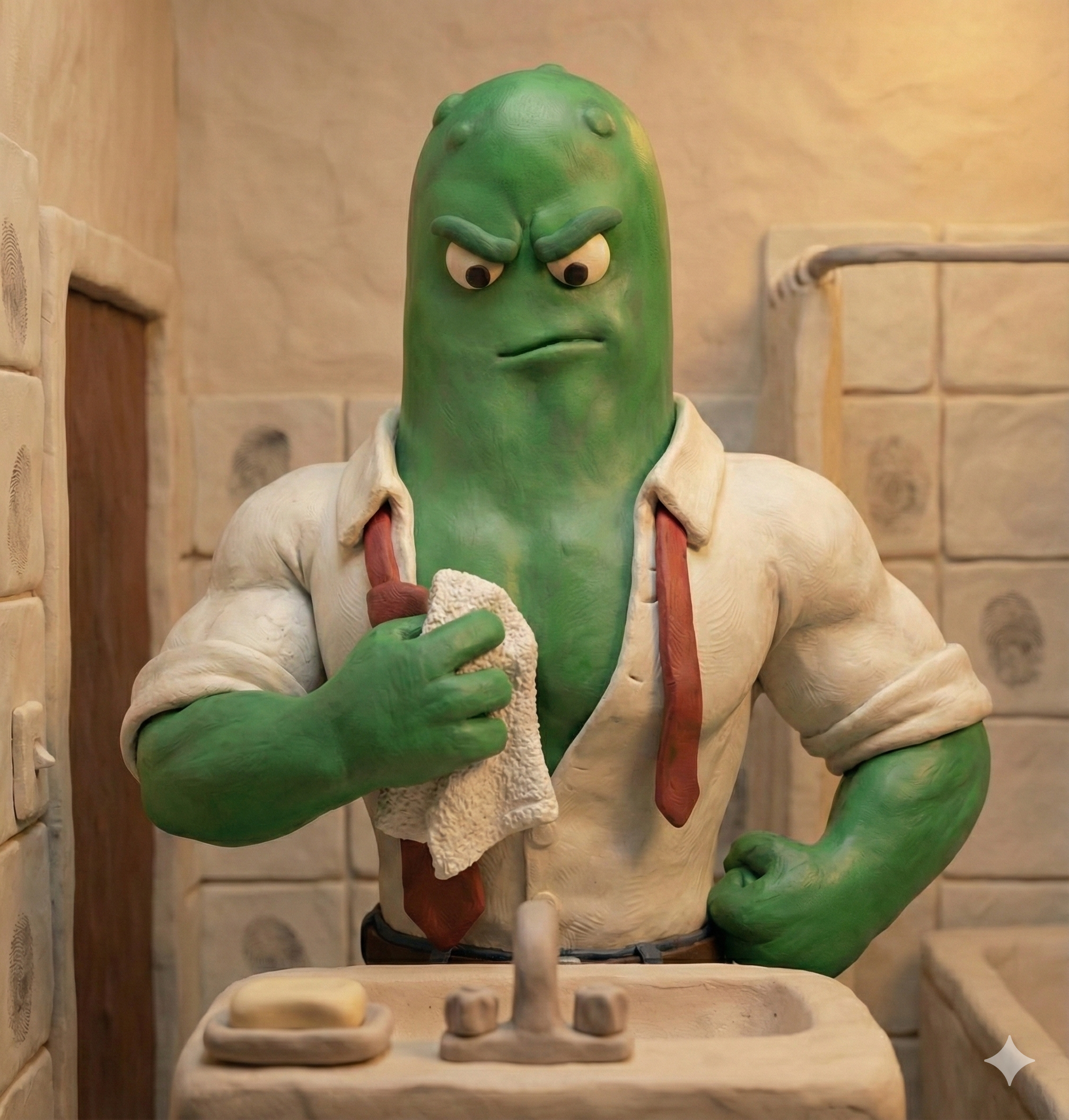 Drying chest before patch application